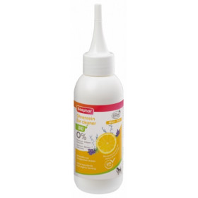 Beaphar BIO Ear Cleaner 100 мл - лосион за почистване на уши с био лимон, лавандула, алое вера